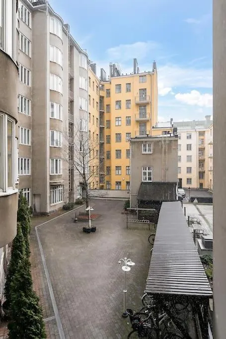 Apartment In Kamppi Helsinki Finland